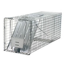 Umweltfreundliche faltbare Metalldraht-Maschen-Eichhörnchen- / Mäuse- / Stinktier- / Hamster-Blockierkäfige